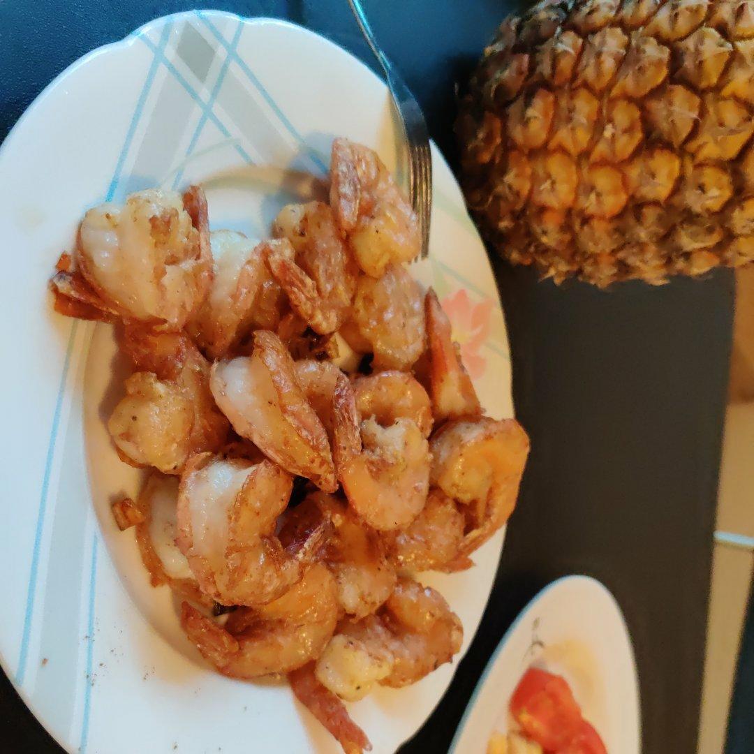 椒盐虾（超酥香）