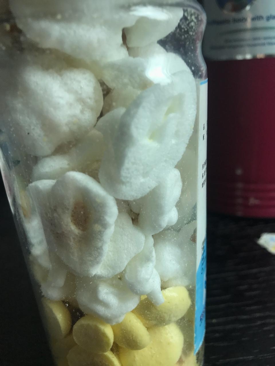 宝宝零食：蛋白溶豆