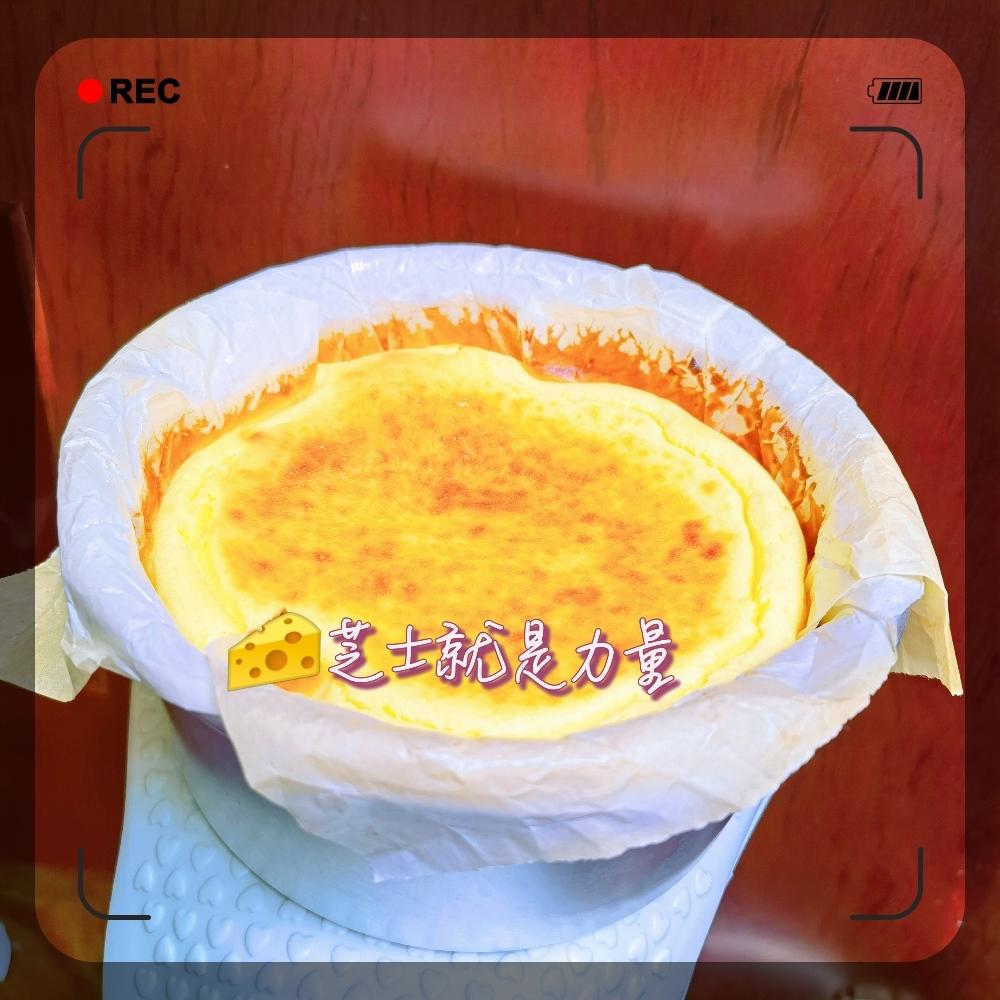 烧焦巴斯克芝士蛋糕6寸