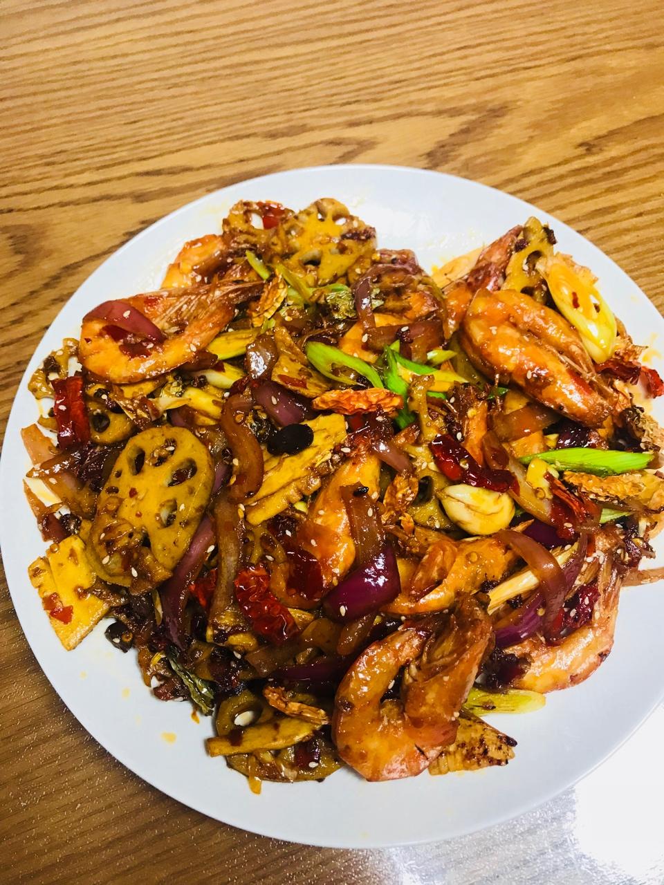 干锅虾虾（最详细的图文解说）