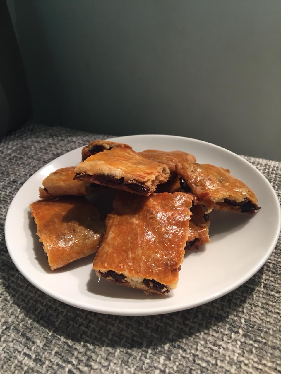 健康提子饼干