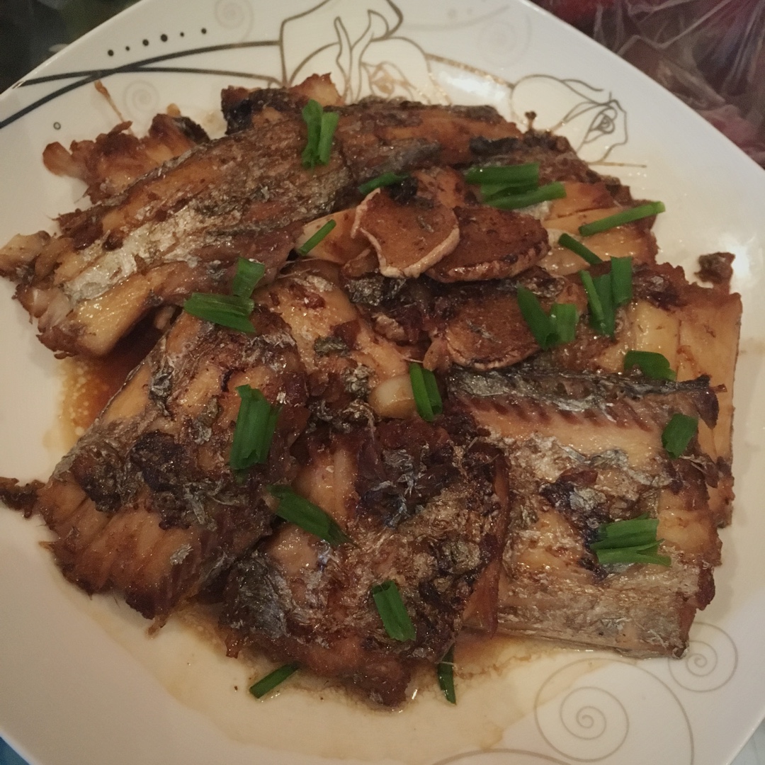 香煎带鱼