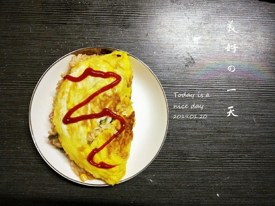超正宗日式蛋包饭
