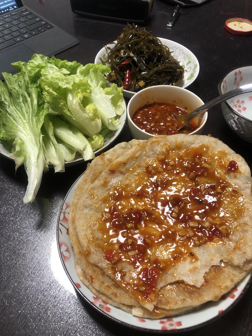 家常烙饼(“出层大法”视频)