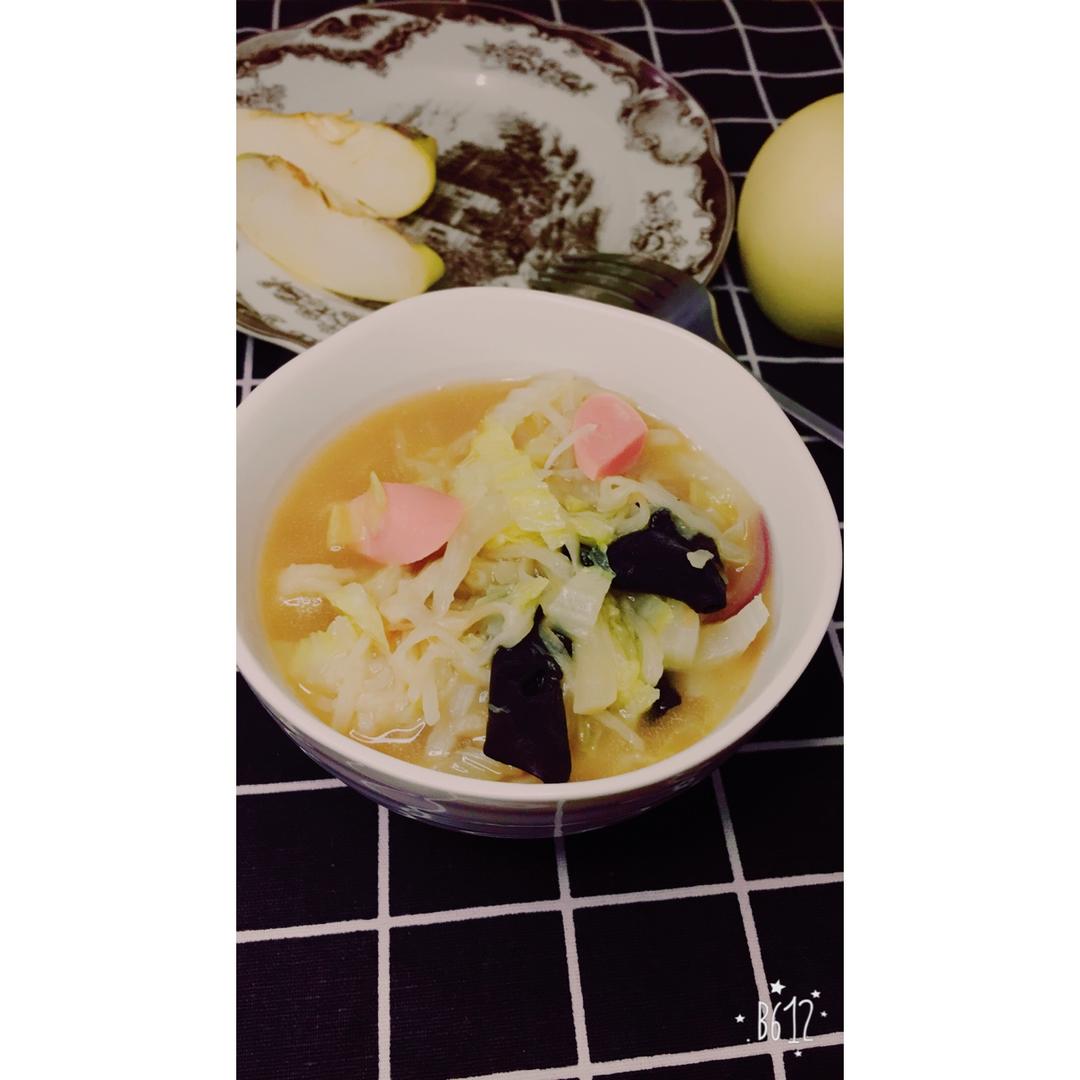 家常烩饼