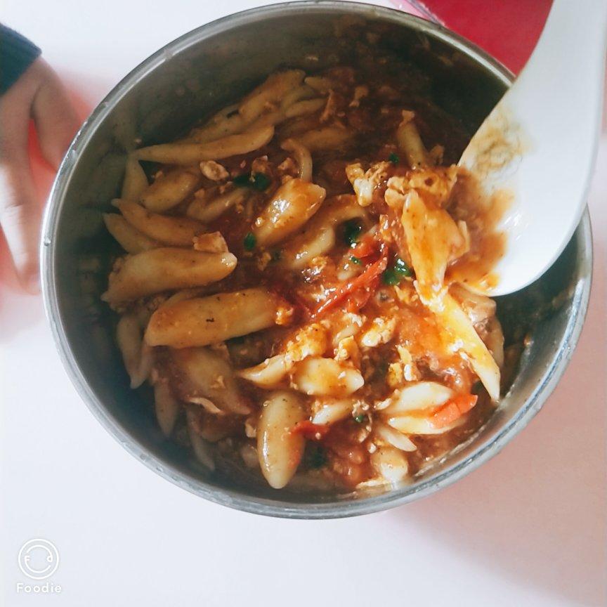 连着3天儿子都点名要吃的晚餐，剪刀面