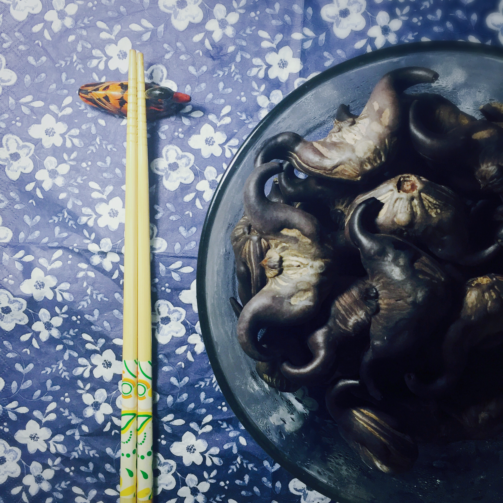 董太的私房菜--水煮菱角