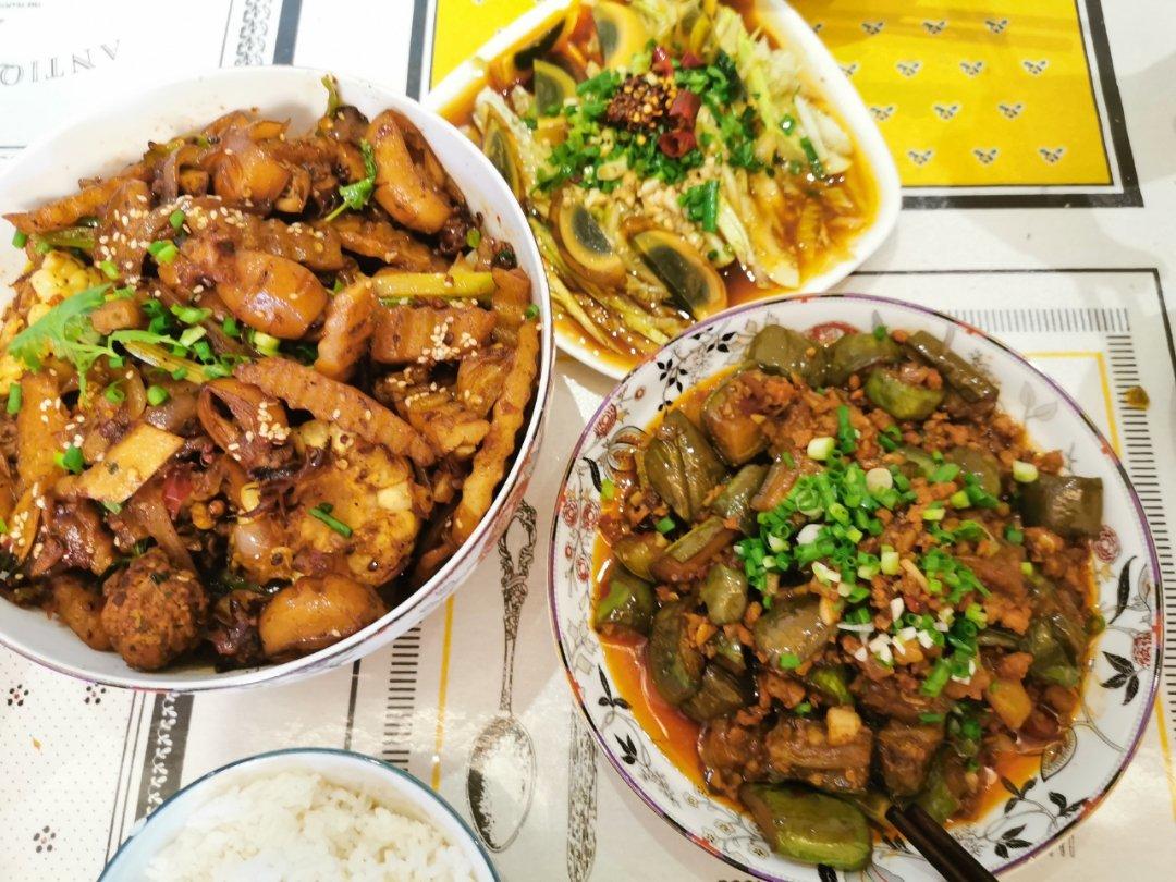 下饭菜№1#肉末茄子#