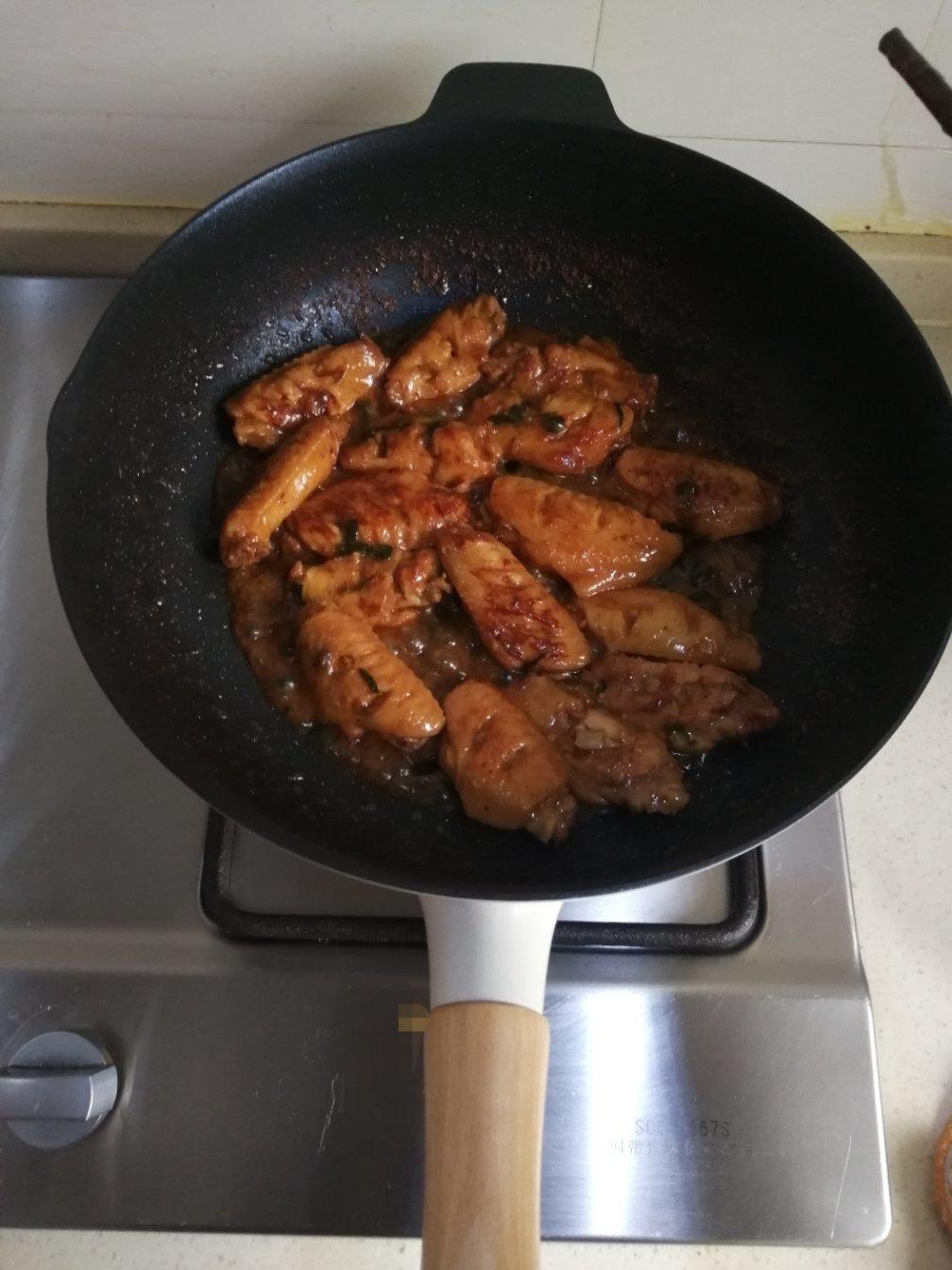 我的轻奢煮艺--蜜汁鸡翅