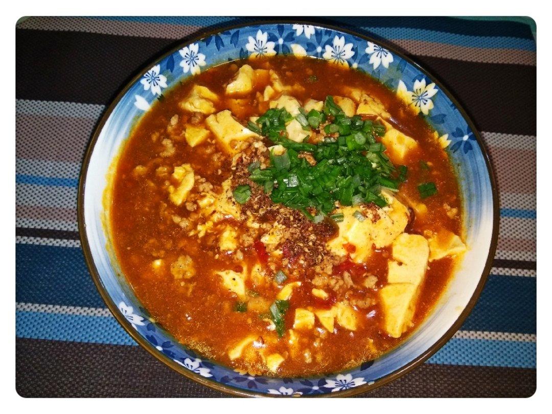 麻婆豆腐