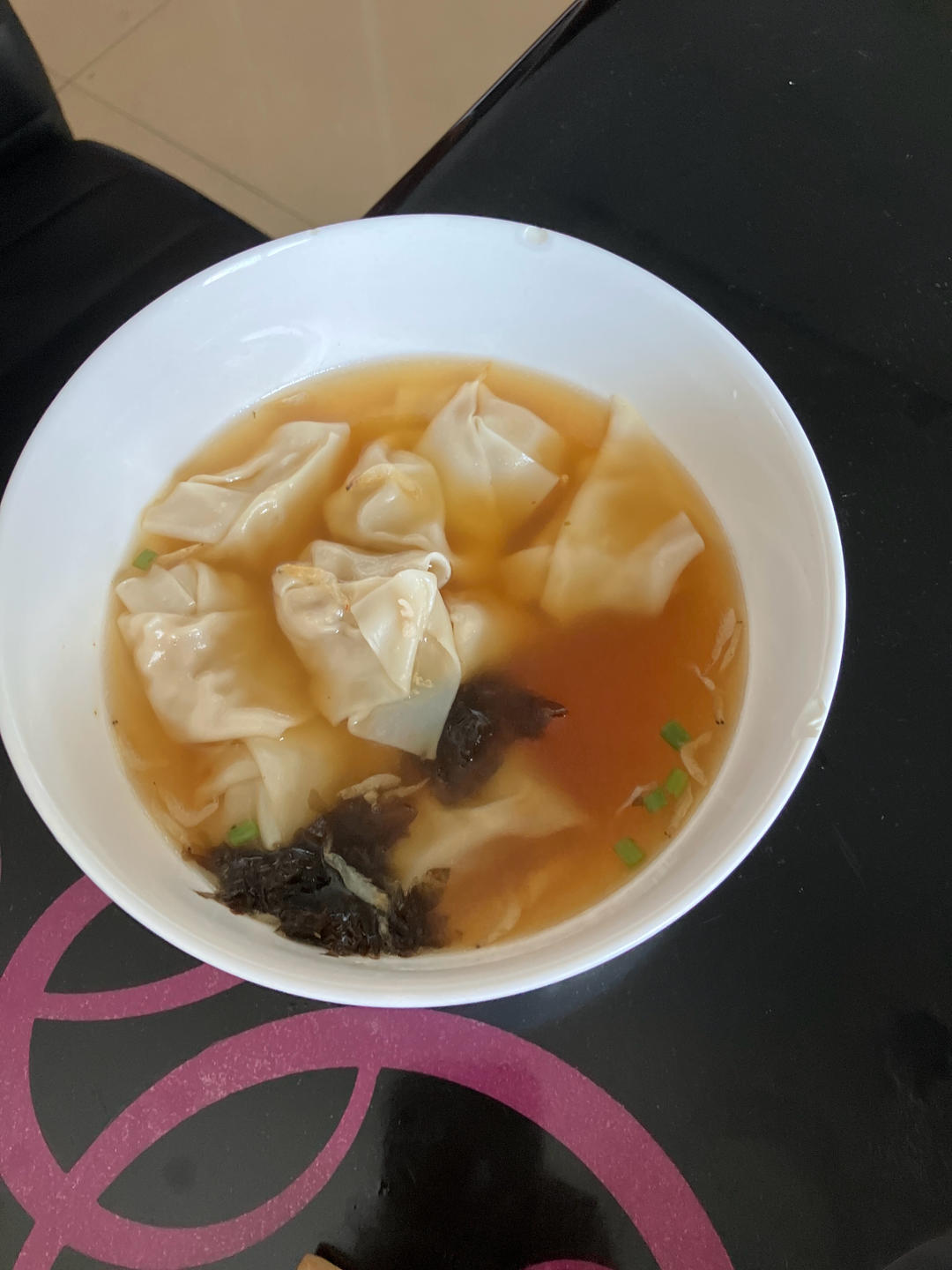 肉不柴的馄饨馅