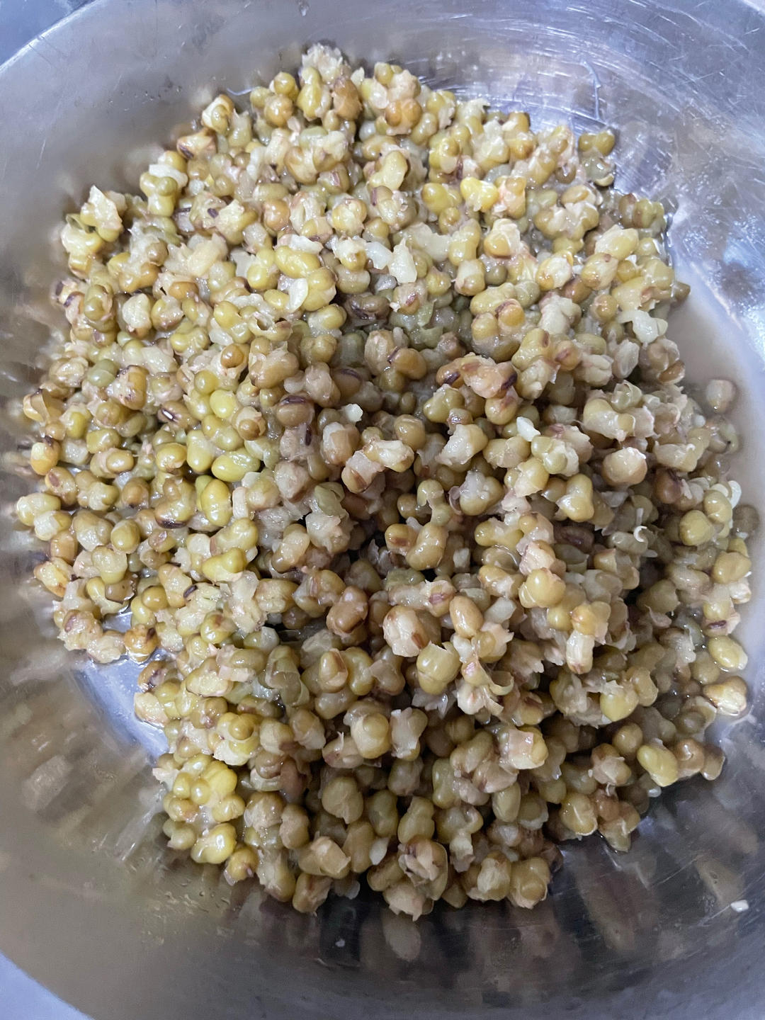 电饭煲版绿豆沙