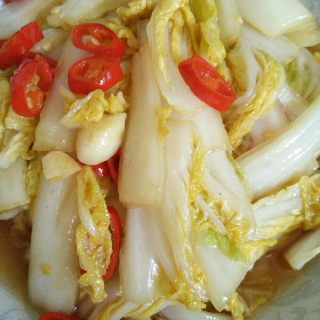 醋溜娃娃菜