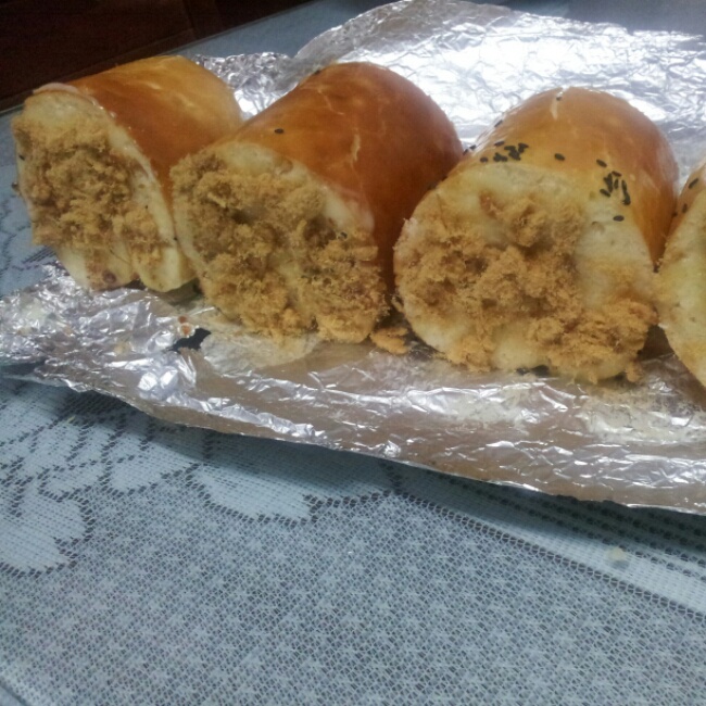 肉松面包卷