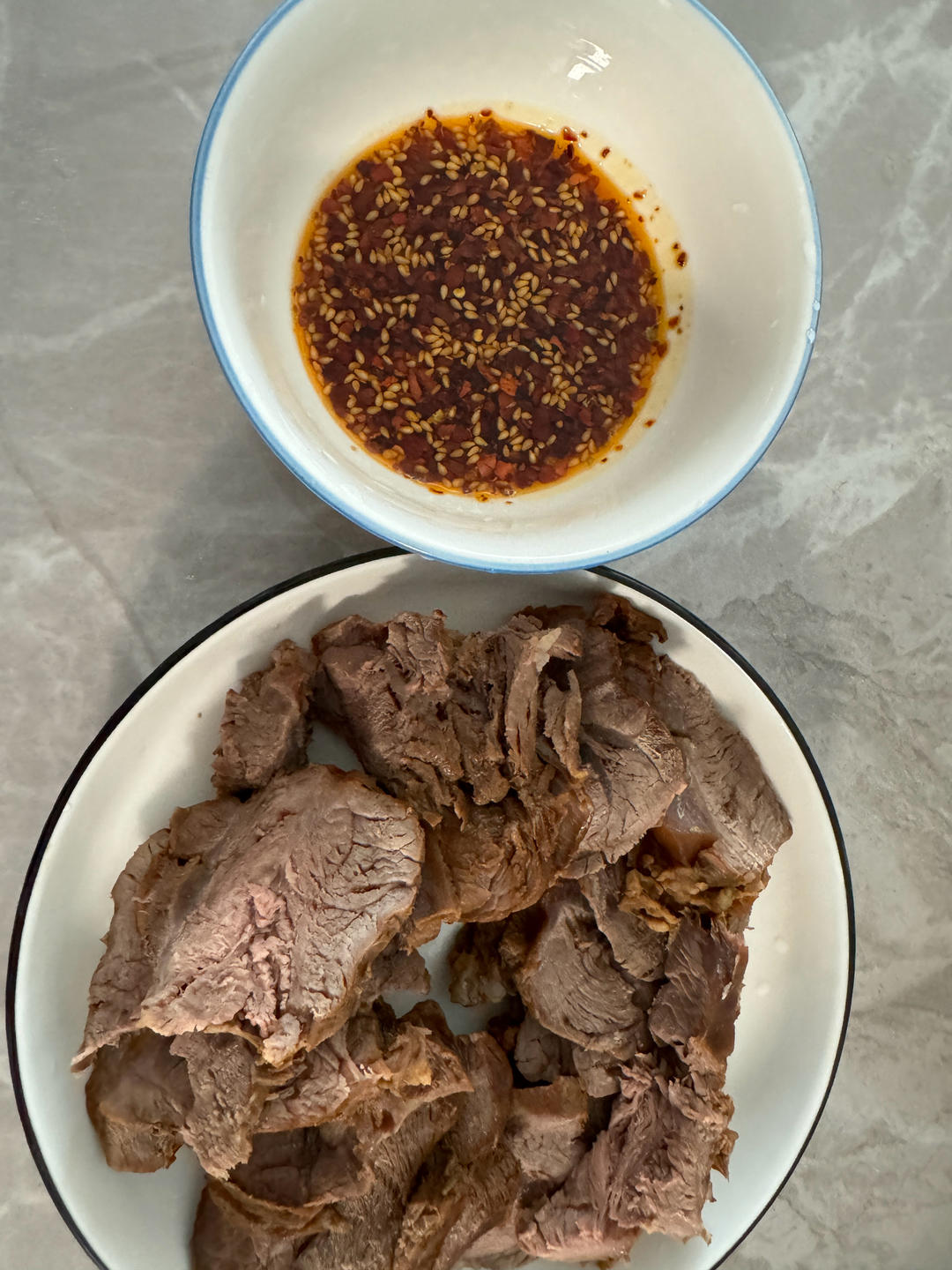 家庭版卤牛肉(烂而不散)