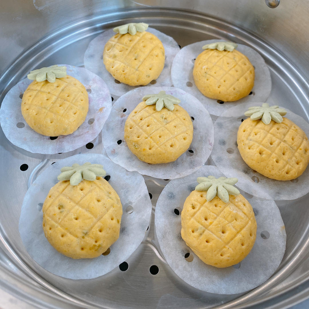 宝宝餐：花样馒头