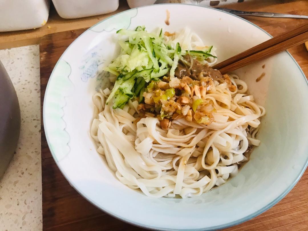 葱油拌面（黄磊老师同款）