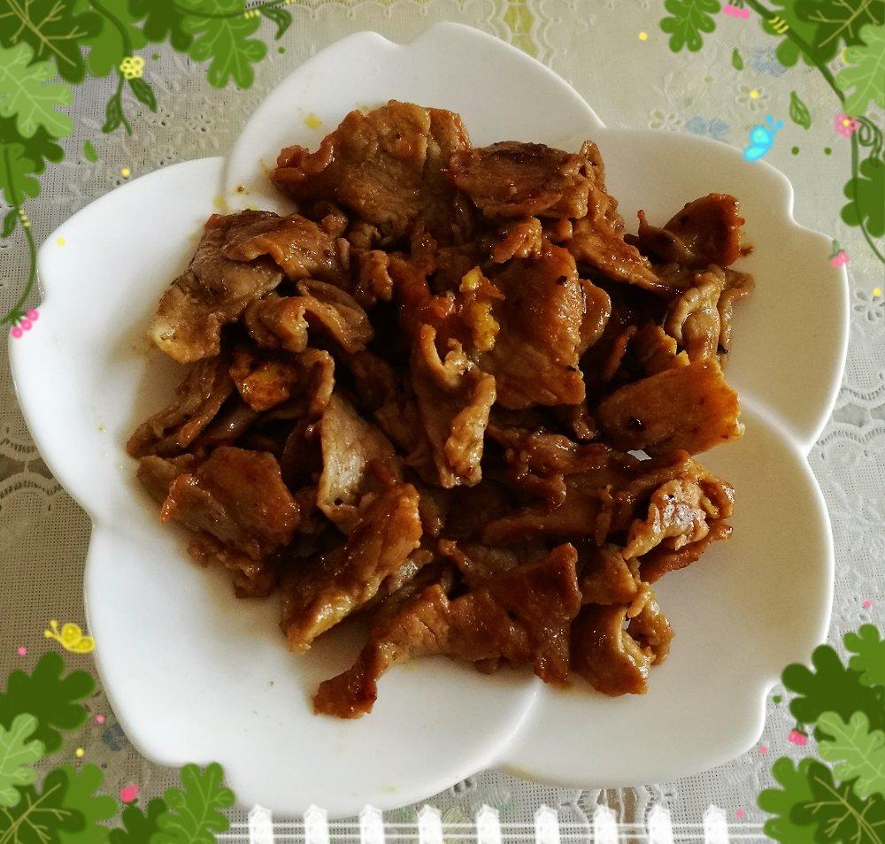 烤牛肉～～奥尔良和黑胡椒混合的🤗