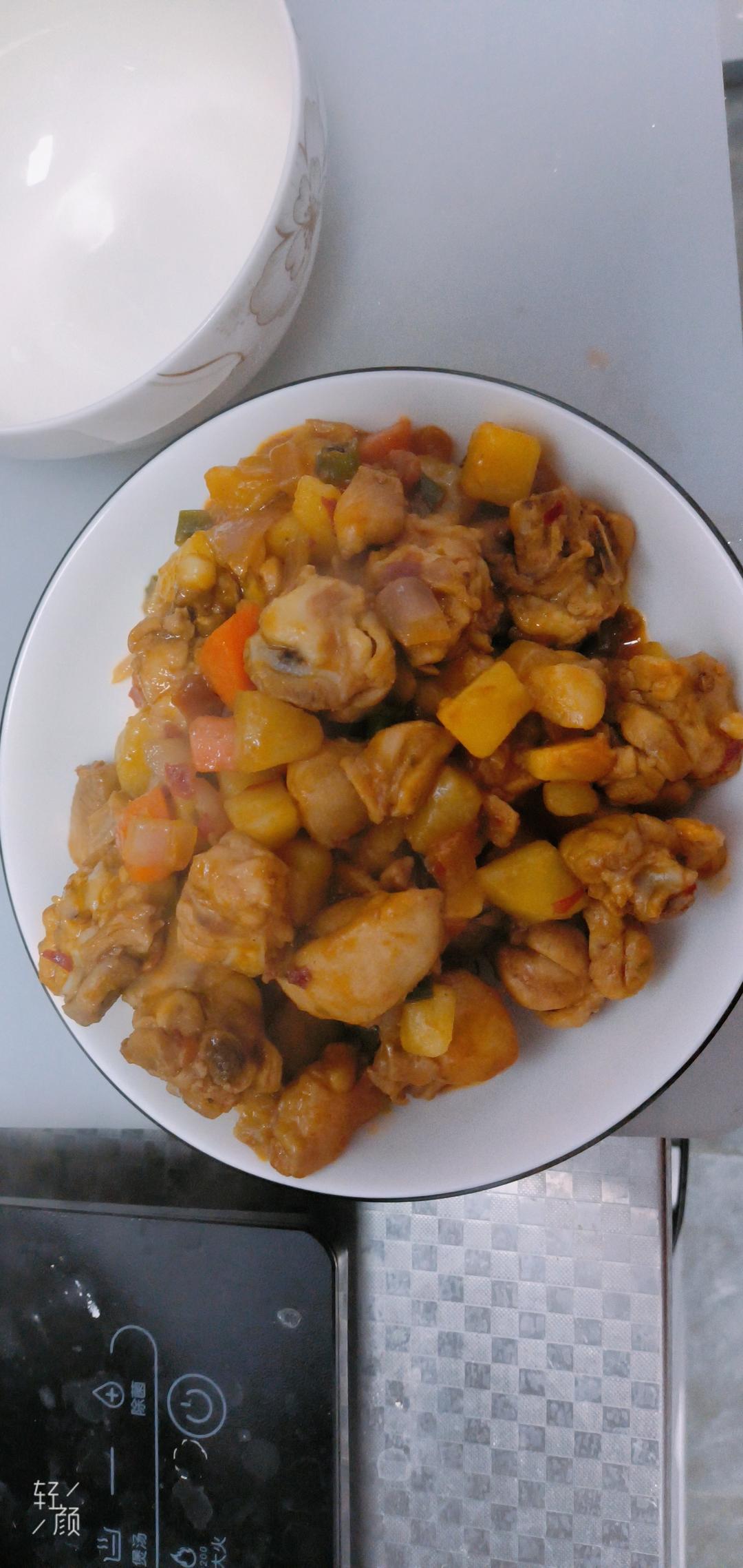 红烧鸡块 焖烧