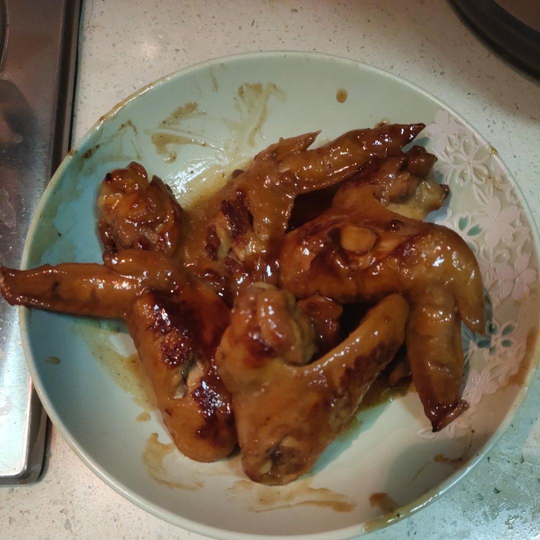 蜜汁鸡翅