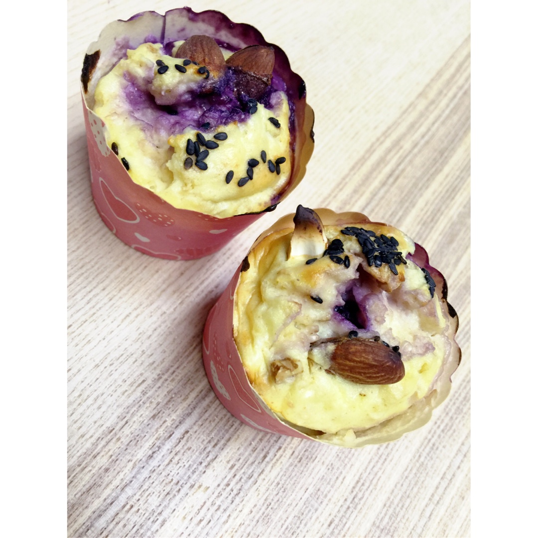 柠檬酸奶麦芬（低脂）