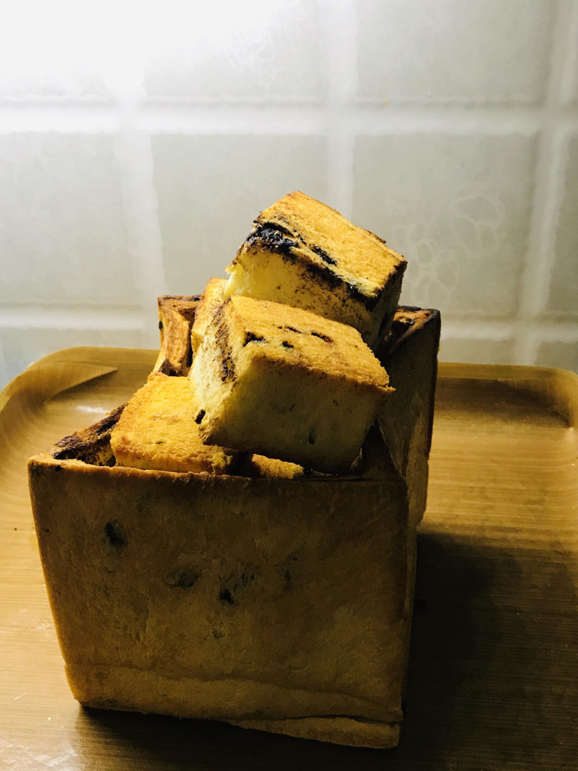 蜂蜜冰激凌厚多士（面包诱惑）