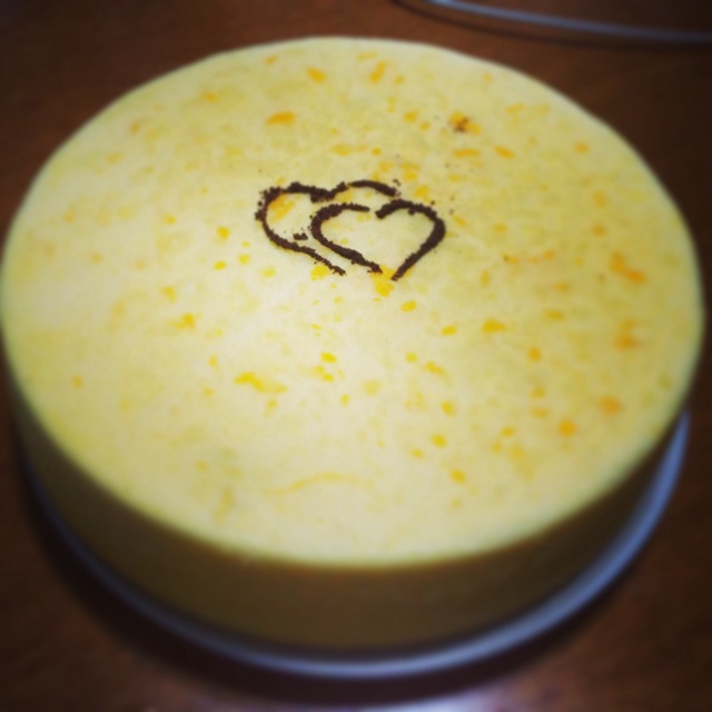 轻乳酪蛋糕(无低粉版)