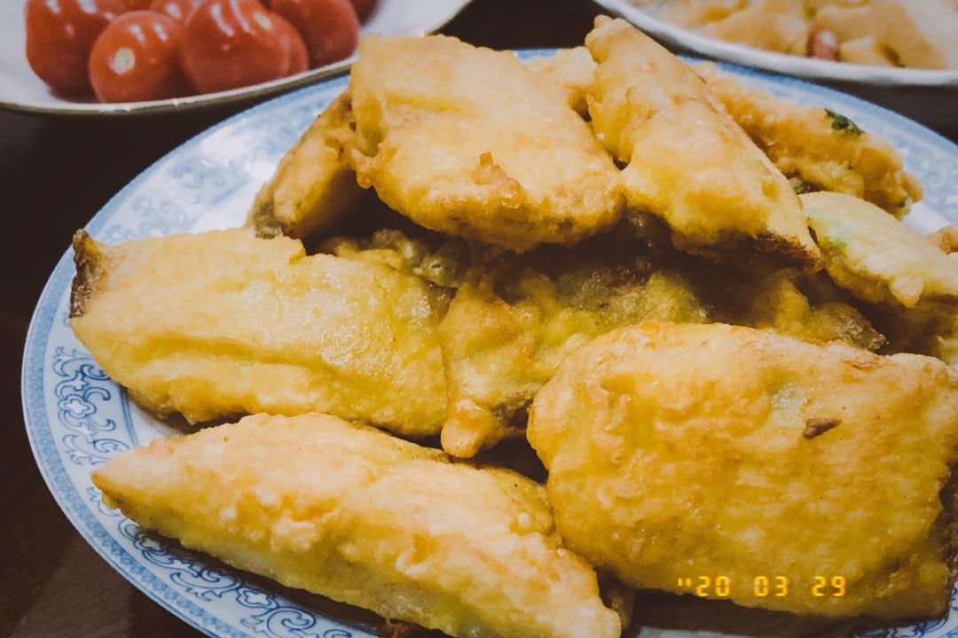 【江南美食】✨面拖小黄鱼（酥脆鲜嫩，超详细步骤～）