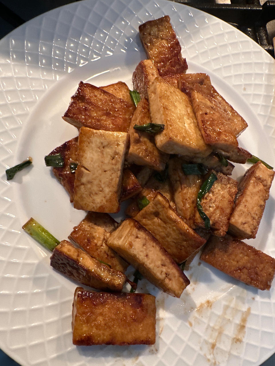 ✨香煎豆腐✨