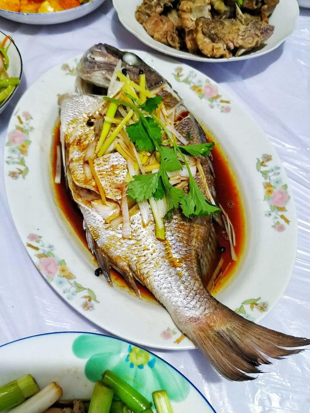 清蒸加吉鱼