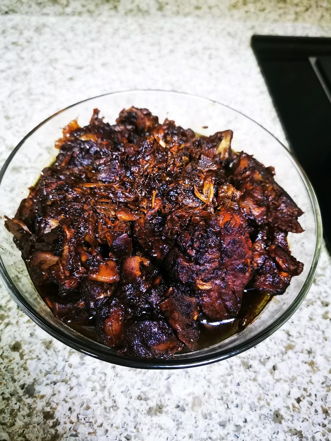 爸爸传授酱龙骨