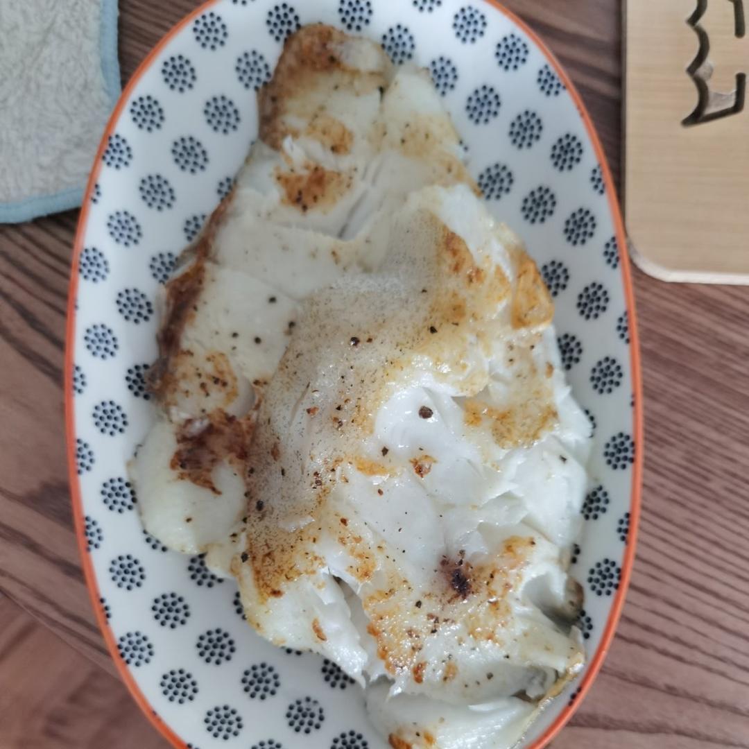 法式黄油香煎鳕鱼
