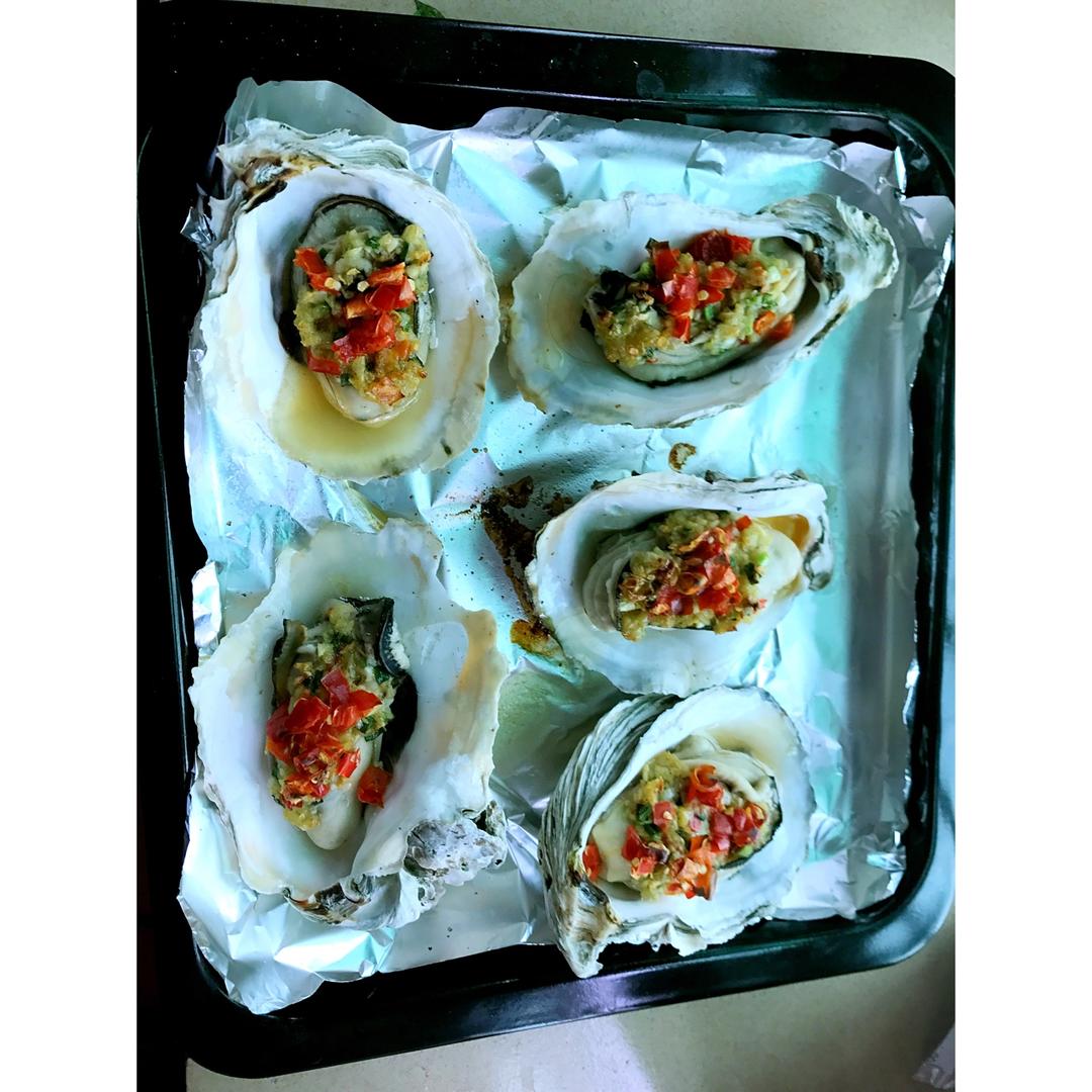 【曼食慢语】蒜蓉烤生蚝
