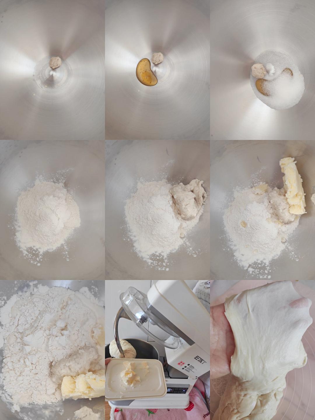 日本店售同款超💰【烫种生吐司】