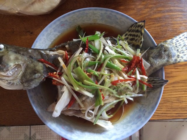 清蒸桂鱼