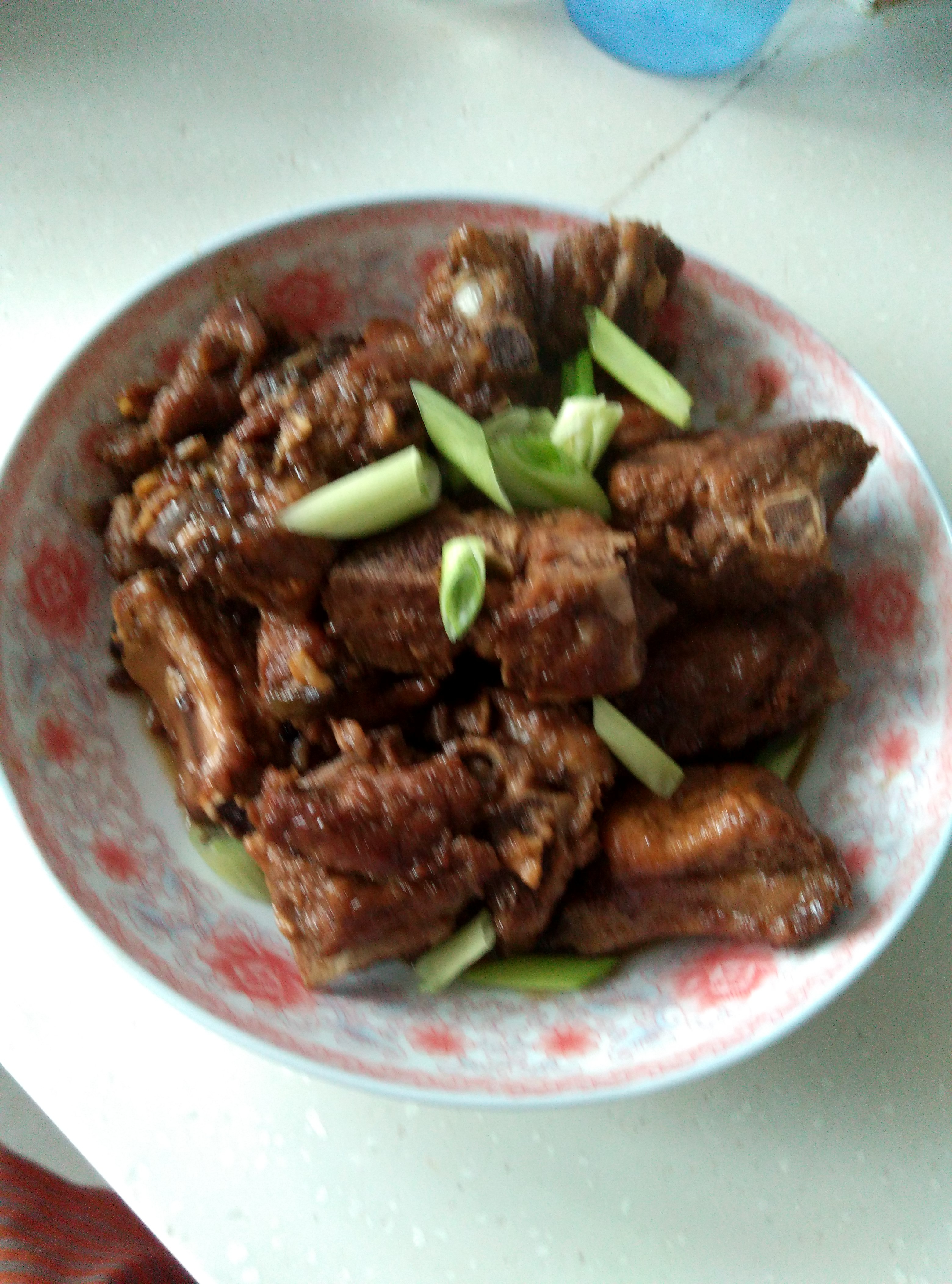 红烧排骨
