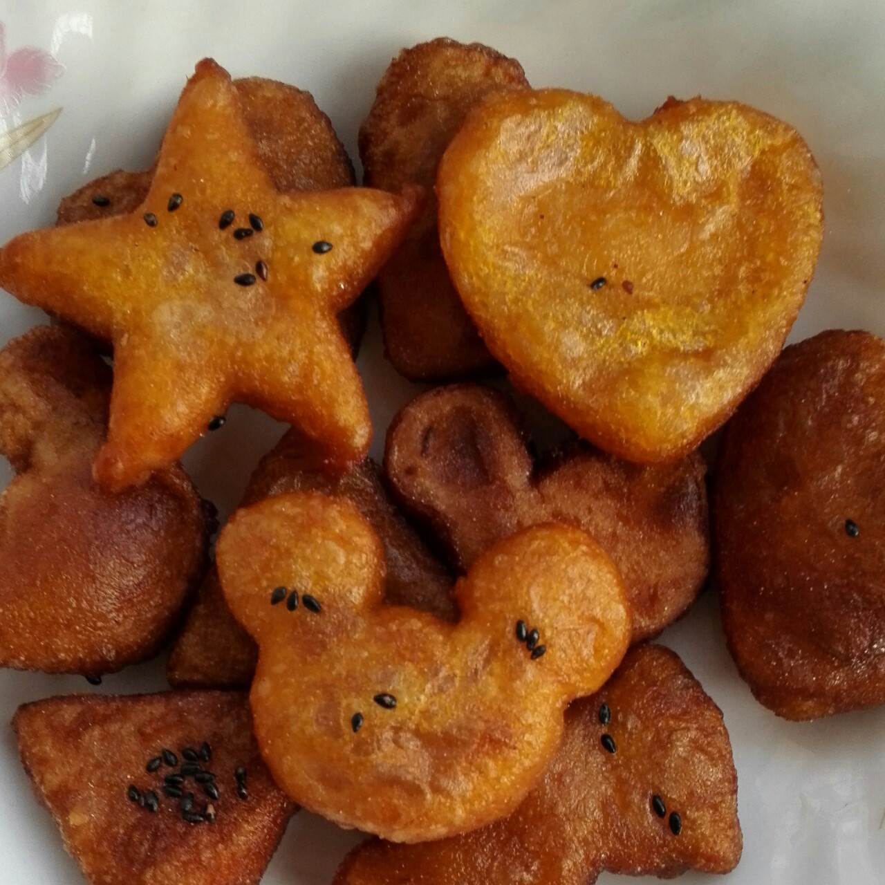 南瓜饼