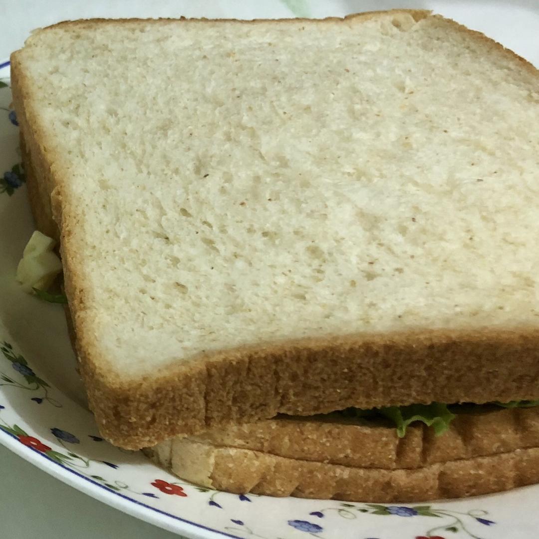 甜辣洋葱鸡肉减肥三明治