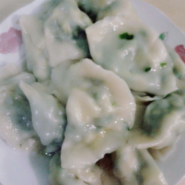 韭菜饺子