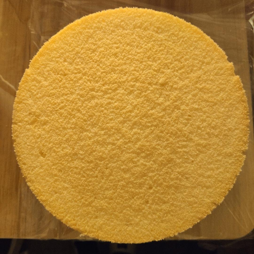 戚风蛋糕（8寸）