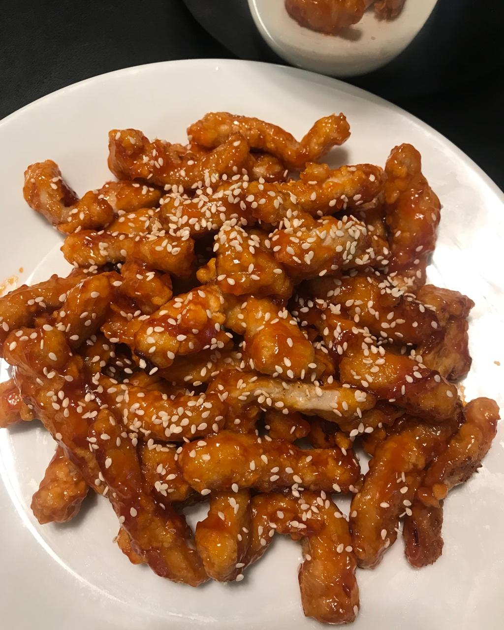 【糖醋里脊】