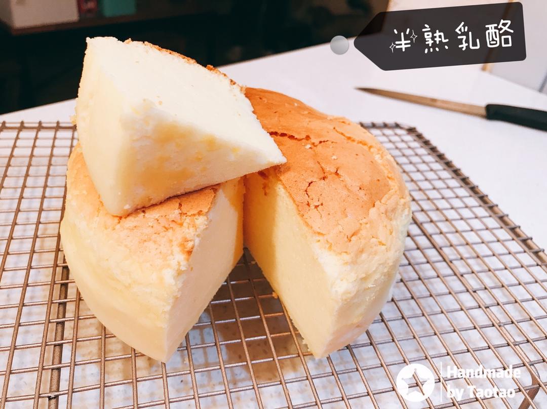 完美轻乳酪芝士蛋糕（不开裂、不回缩、不收腰、入口即融）