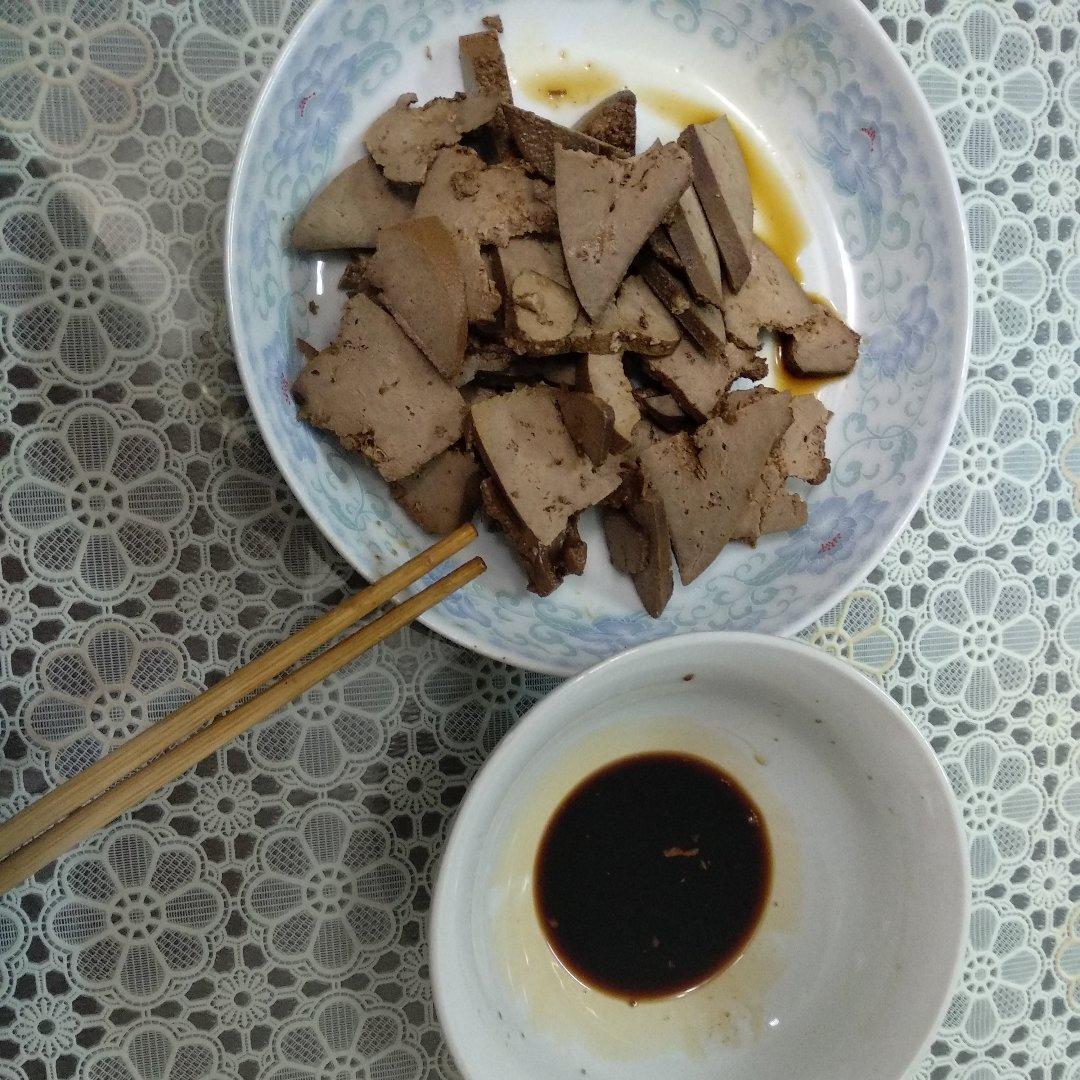 五香猪肝（凉菜）