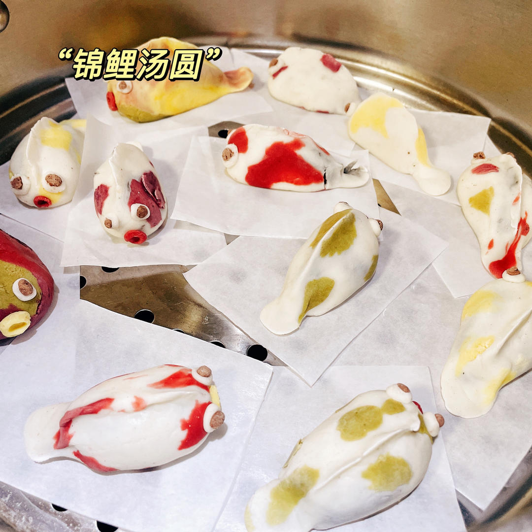 卡通汤圆（超详细）