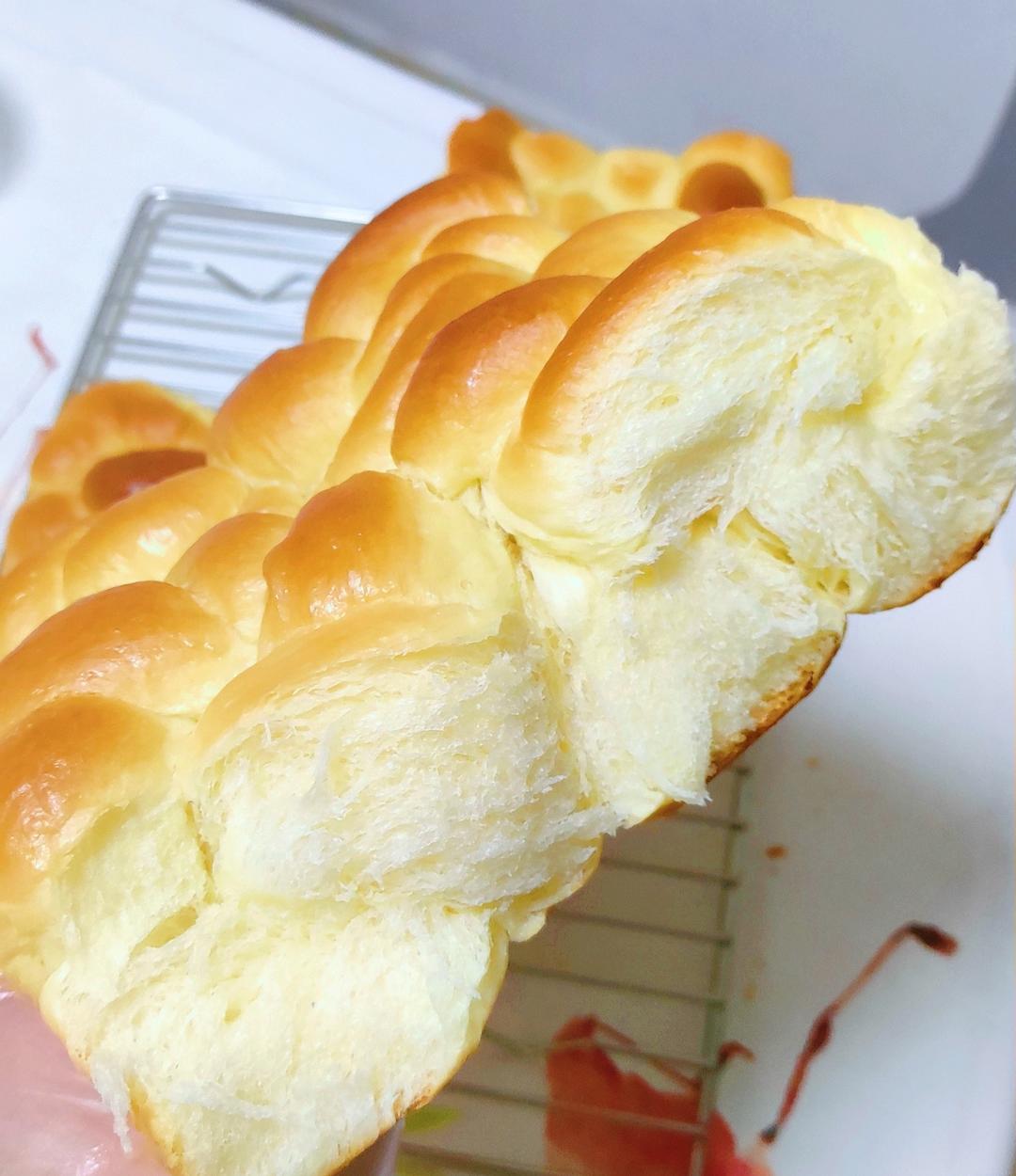 淡奶油老式面包