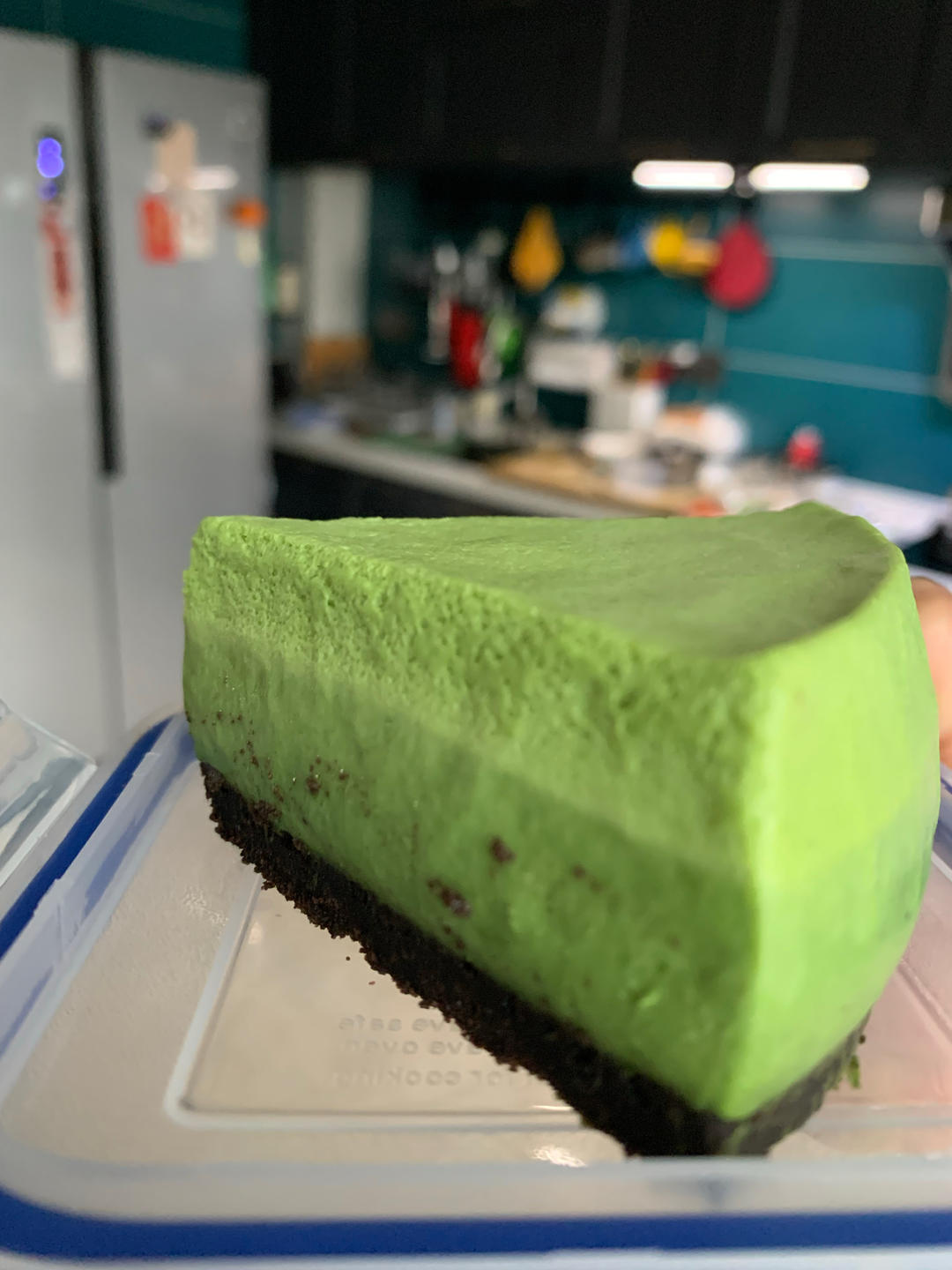 材料最少最简单的抹茶慕斯