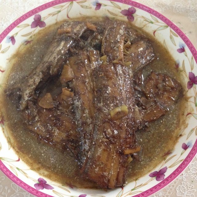 红烧带鱼