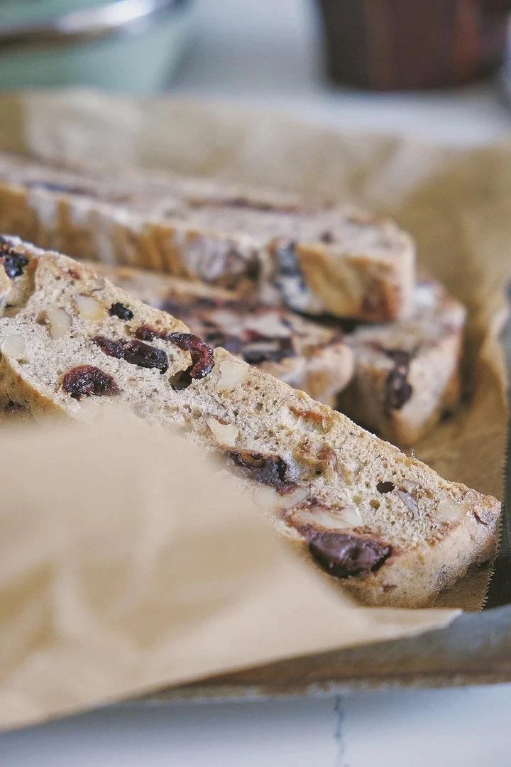 【香到爆炸的！！－黑芝麻风味意式脆饼 】Biscotti