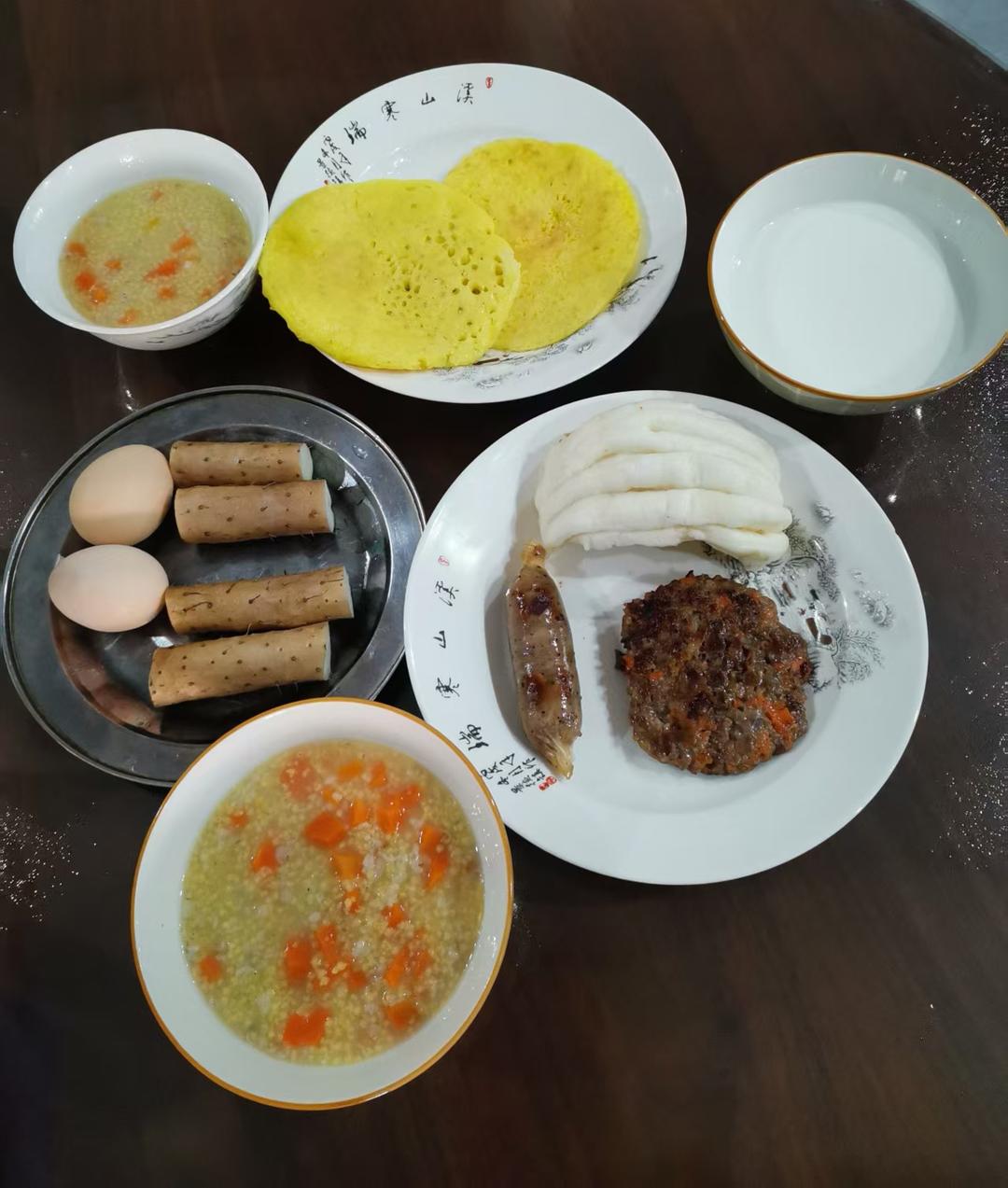 早餐•2026年4月24日