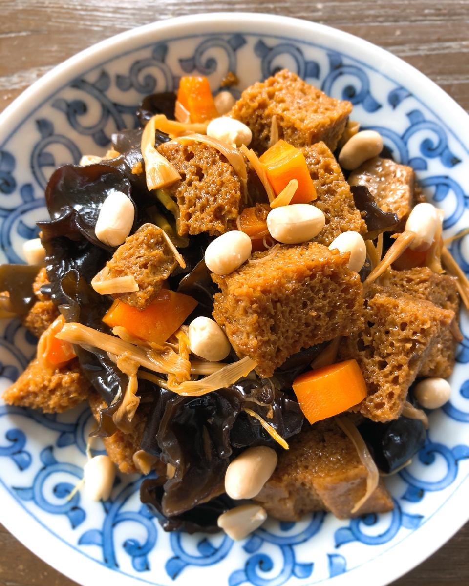 刘众做的四季烤麸